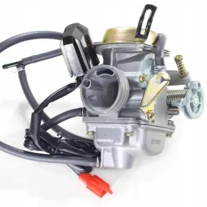 GAŹNIK METALOWY DO GY6-150 ATV DIABLO 150CC SREBRNY Promocja