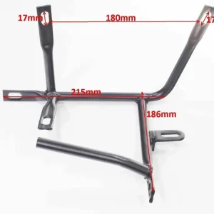 STELAŻ STOPNIA PLASTIKOWEGO ATV 110 125 LEWY Loncin Bashan Beretta Apollo Oferta limitowana