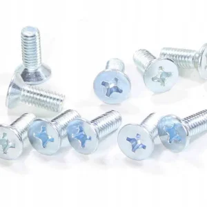 Szybka dostawa Śruby Stalowe M6 x 13mm z Głowicą Krzyżakową, Zestaw 10 Sztuk