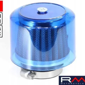 Bezpieczna płatność Stożkowy Filtr Powietrza 32mm Prosty Czarny Tajwan Wysoki Przepływ