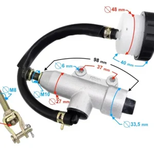 Pompa Hamulcowa Tylna Do Atv Premium