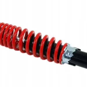 Promocja Amortyzator Tylny Tył ATV 110 - 320mm Czerwony Nowy Wysoka Jakość