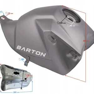 Zbiornik paliwa Hyper 125 E5 Niska cena