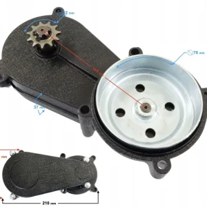 Pokrywa silnika napędu do mini ATV / pocket przekładnia Oferta