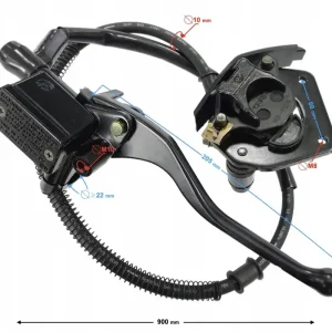 Rabat Kompletny zest. hamulcowy przód Volcano 50