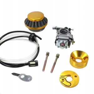 Gaźnik Sportowy Stożkowy z Linką do Tuning Pocket Mini Quad Cross Szybka dostawa