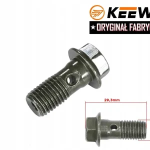 Rabat ŚRUBA PRZEWODU HAMULCOWEGO KEEWAY 50 M10 ORYGINAŁ