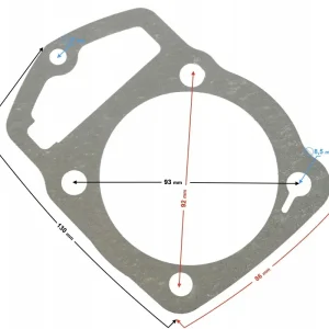 Darmowa dostawa Uszczelka cylindra DB250 MZK
