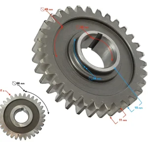 Zębatka Wałka Wyrównoważającego Atv Mikilon 180 (H) Wyprzedaż