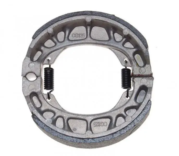 Bezpieczna płatność Szczęki hamulca bębnowego tylne 105x25 CPI Hussar