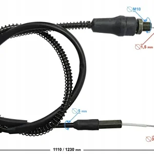 Autentyczny Linka gazu do Hisun Tactic 550