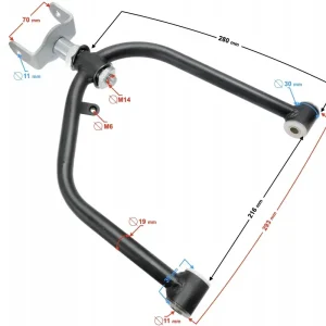Wahacz górny prawy tylni ATV Road Hunter 200 Tani