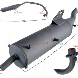 Promocja Tłumik Street-R 125 Euro 5