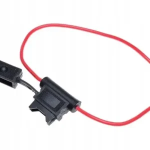 Obudowa bezpiecznika płytkowego - 19mm (cena za sztukę) Wysoka jakość