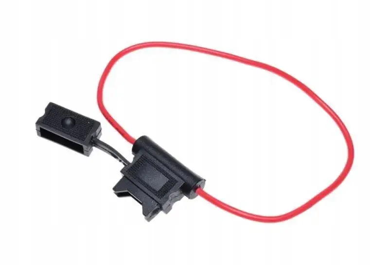 Obudowa bezpiecznika płytkowego - 19mm (cena za sztukę) Wysoka jakość