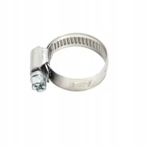 OPASKA ZACISKOWA ŚLIMAKOWA SKRĘCANA FI 16-27mm RMS Promocja