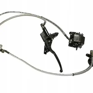 Zamów teraz HAMULEC KOMPLETNY ATV 150 Loncin Shineray Bashan Kxd Kayo Diabolini PRZÓD