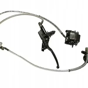 Najlepsza cena HAMULEC KOMPLETNY ATV 150 DIABLO PRZÓD QUAD BASHAN LINHAI SHINERAY LONCIN