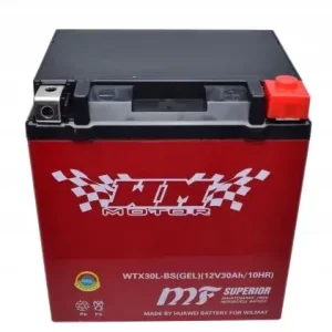 AKUMULATOR DO QUADA ATV 12V 30 AH CF MOTO POLARIS YAMAHA SUZUKI 300A ŻELOWY Darmowa dostawa