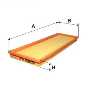AP 016 FILTRON FILTR POWIETRZA Promocja
