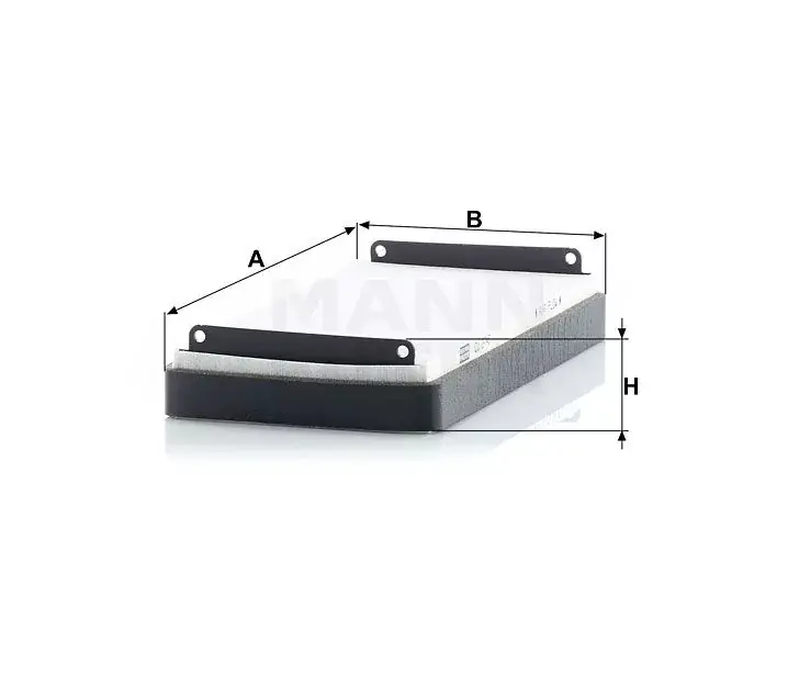 Ostatnia szansa CU 2745-2 MANN-FILTER FILTR POWIETRZA KABINOWY DB E,S-SER