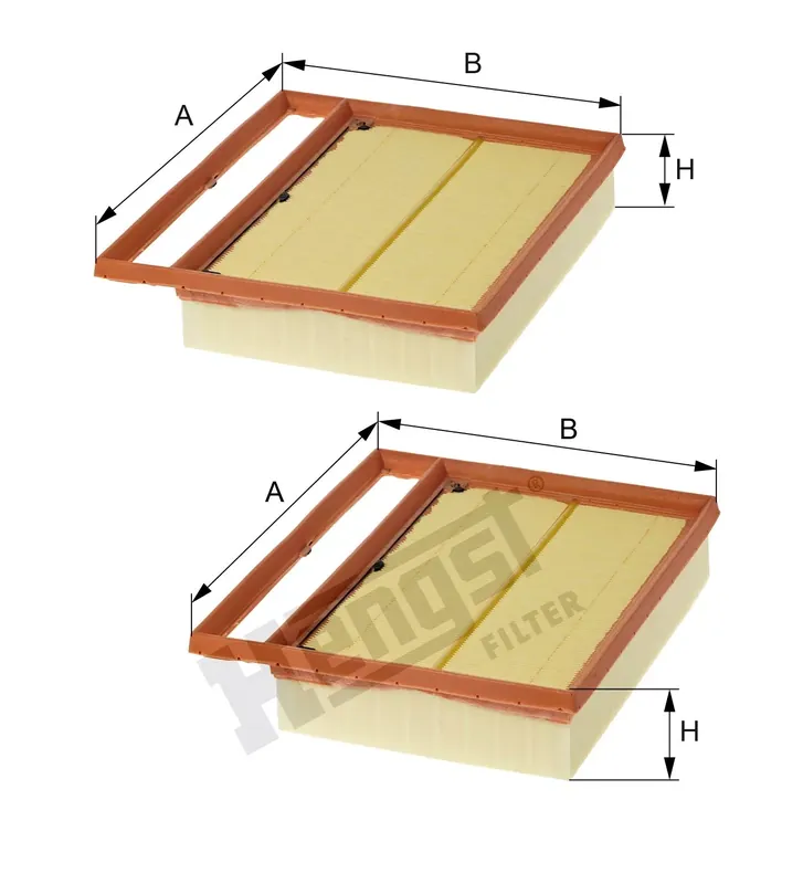 E747L-2 Hengst wkład filtra powietrza Ekspresowa dostawa